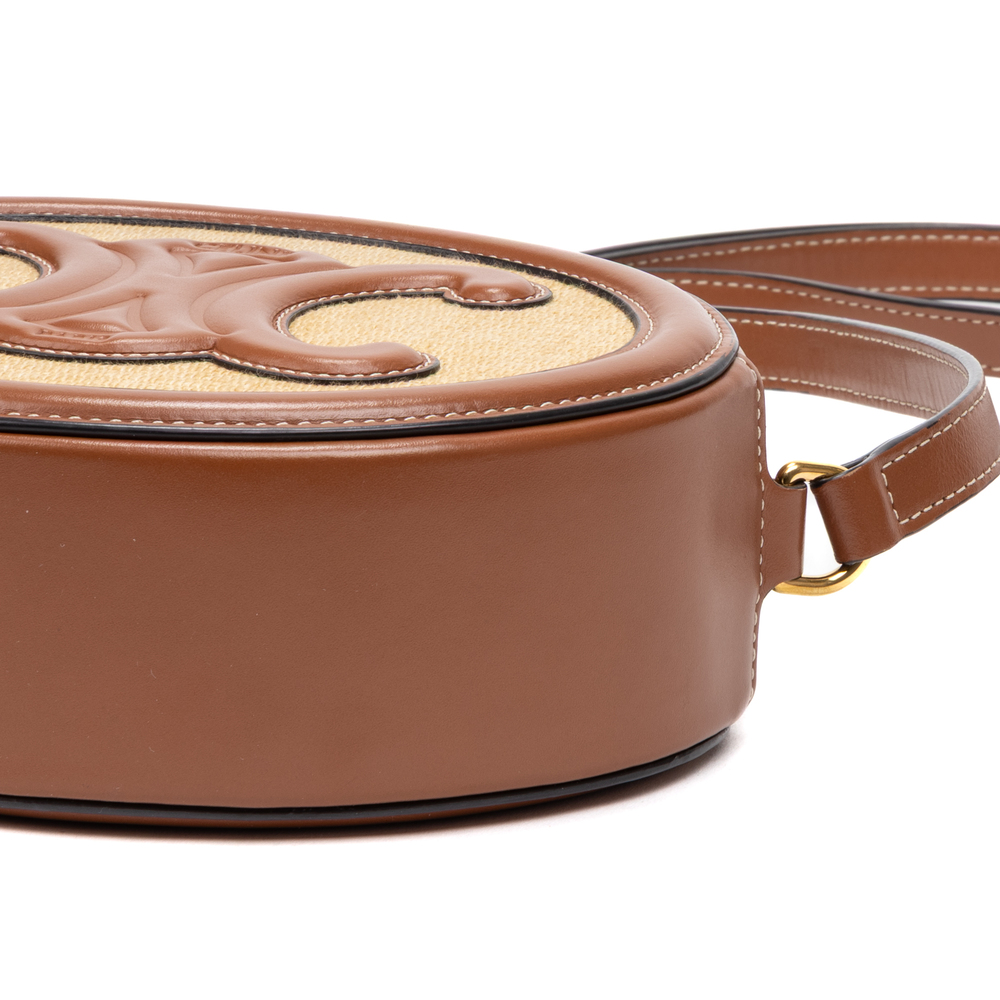 Celine Triomphe Oval Crossbody Small - Picture 8 of 11